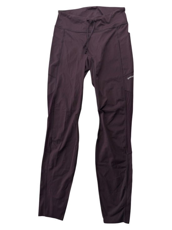 Patagonia Pants - Patagonia Endless Run 7/8 Tights Obsidian Plum Purple Running Legging